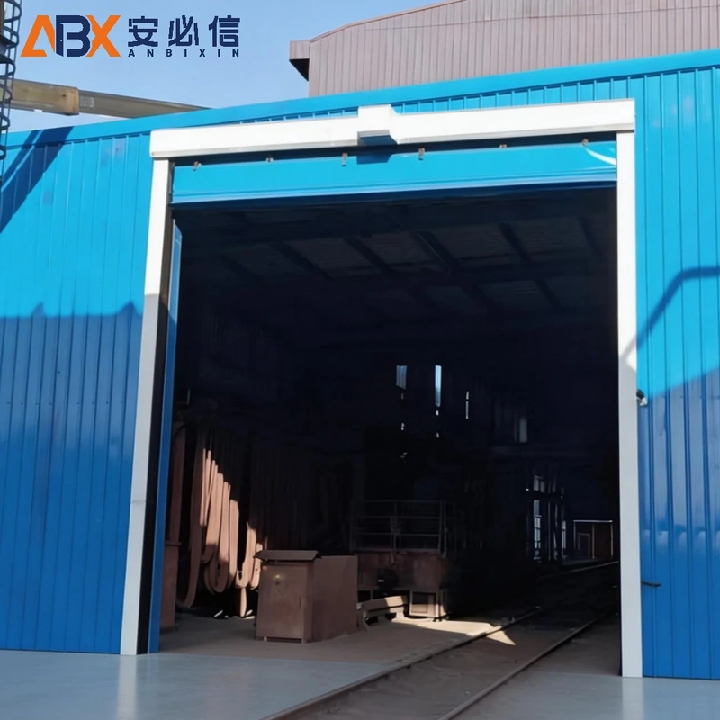 长沙快速堆积门